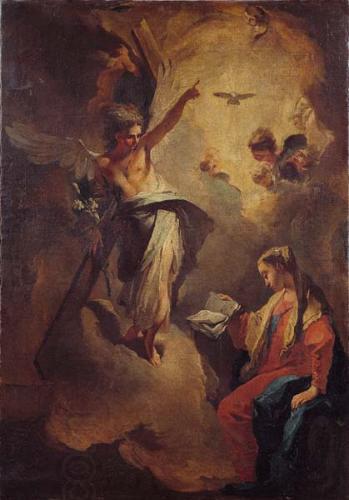 Giovanni Battista Tiepolo The Annunciation China oil painting art